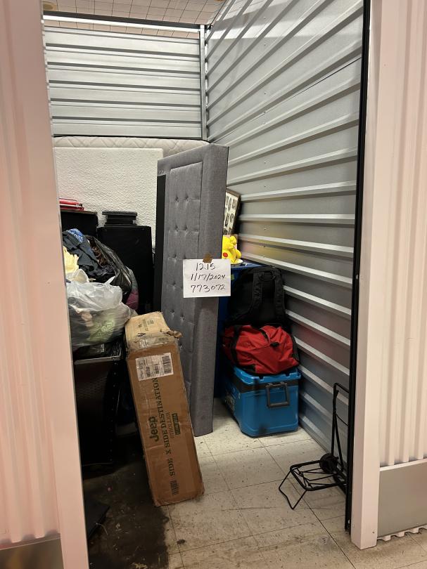 Storage Unit Auction in Versailles, KY at UHaul Moving & Storage of